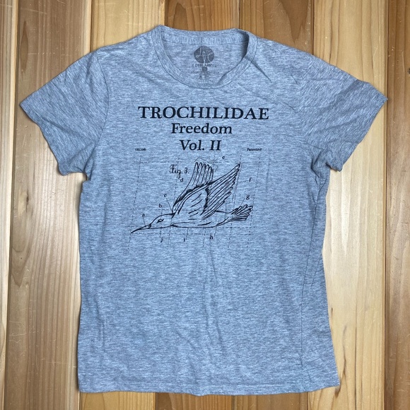 Loyal Army Trochilidae (Hummingbird) Tee - Picture 1 of 4